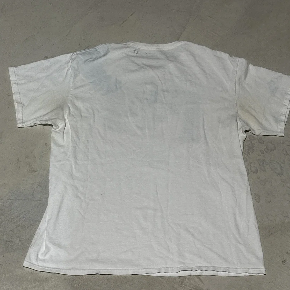 Vintage CAT HUMANE SOCIETY ADOPT A Cat Shirt SZ L Distressed 90s Animal